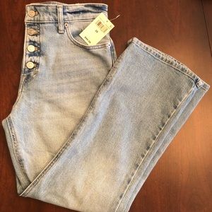 🥰NWT‼️ LuckyBrand Bridgette Crop Jeans‼️